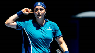 Ons Jabeur en el Open de Australia 2025. Foto: getty