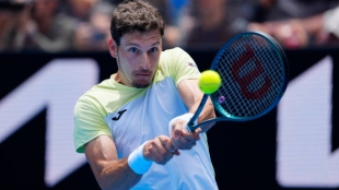ATP Challenger Tenerife 2025. Carreño avanza con buen ritmo. Foto: Getty