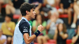 Rodrigo Pacheco, en Acapulco. Foto: gettyimages