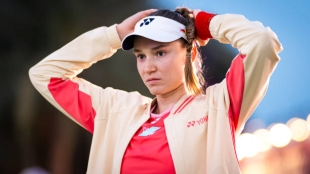 Elena Rybakina. Fuente: Getty
