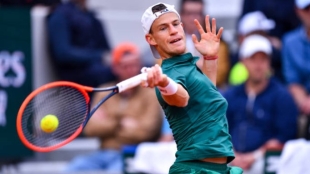 Diego Schwartzman. Foto: Getty