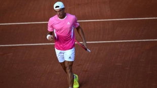 Sebastian Báez en el ATP Río 2025. Foto: Getty