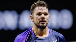 Wawrinka, tras la sanción de Sinner: "Ya no creo en un deporte limpio". Foto: Getty