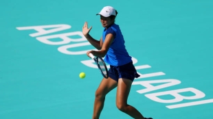 Wakana Sonobe, gran promesa del tenis. Foto: gettyimages