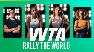 WTA, nuevo logo. Foto: gettyimages