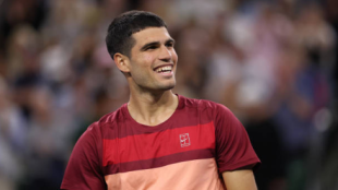 Alcaraz se somete a un test sobre preguntas históricas de tenis y este fue el resultado. Foto: Gettyimages