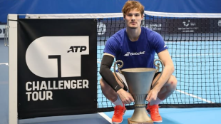 Arthur Bouquier denuncia amenazas de muerte de un apostador antes de su debut en un Challenger. Foto: Instagram