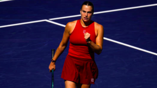 Aryna Sabalenka avanza a cuarta ronda del Miami Open. Fuente: Getty