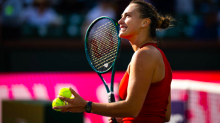 Aryna Sabalenka regains hunger in Indian Wells. Source: Getty