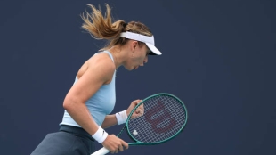 Badosa, entre la incertidumbre y la esperanza. Foto: Gettyimages