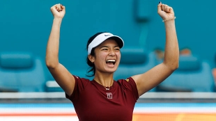 Eala: “Ganar Grand Slams y llegar a ser número uno siempre han sido mis objetivos finales”. Foto: Gettyimages