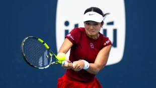 Este es el subidón que ha pegado Eala en el ranking WTA  tras su gran actuación en Miami. Foto: Gettyimages