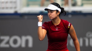 Eala, tras dar la sorpresa ante Swiatek: "Estoy en una nube". Foto: Gettyimages