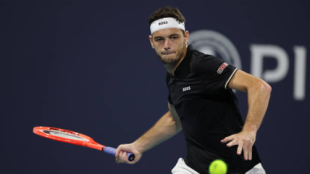 Fritz y Berrettini cumplen y se citan en los cuartos de Miami. Foto: Gettyimages