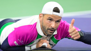 Grigor Dimitrov se cita con Alcaraz en Indian Wells 2025. Fuente: Getty