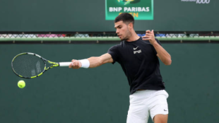 Orden de juego sábado 8 de marzo en Indian Wells 2025: Alcaraz y Djokovic en la sesión de día. Foto: Gettyimages