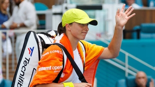 Swiatek explica el motivo de su dura derrota ante Eala. Foto: Gettyimages