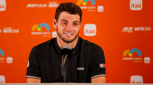 Taylor Fritz confiesa su estrategia para ganar a Berrettini. Fuente: Getty