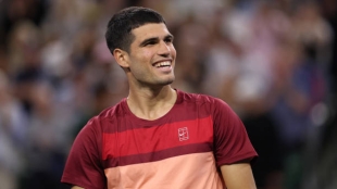 Carlos Alcaraz. Fuente: Getty