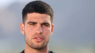 Carlos Alcaraz. Foto: Getty