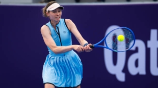 Bucsa y Kato dan la sorpresa contra Siniakova/Townsend para verse en la final de Miami. Foto: Getty