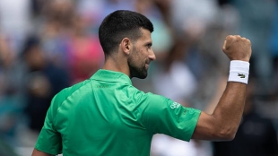 Novak Djokovic, unprecedented statistics at Miami Open 2025. Photo: gettyimages