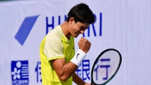Federico Cina, en ATP Challenger Tour. Foto: gettyimages
