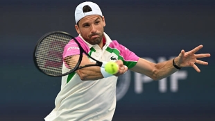 Horario y dónde ver las semifinales masculinas del Miami Open 2025. Foto: Getty