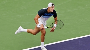 Rune encuentra su mejor versión para remontar contra Griekspoor. Foto: Getty