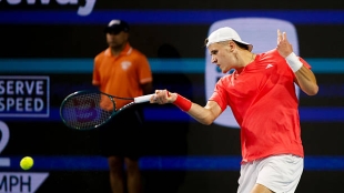 Jakub Mensik, precocidad como finalista de Masters 1000. Foto: gettyimages