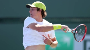 João Fonseca, keys to improve. Photo: gettyimages
