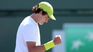 Joao Fonseca, semifinalista en Phoenix. Foto: gettyimages