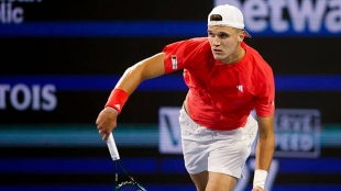Jakub Mensik, precocidad en Miami. Foto: gettyimages