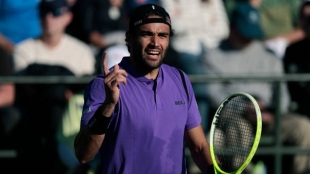 Orden de juego domingo 9 de marzo en Indian Wells 2025: el Tsitsipas-Berrettini, de día. Foto: Getty