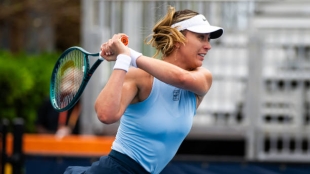 Continúa la pesadilla para Badosa: se confirma su baja en el WTA Charleston 2025. Foto: Getty