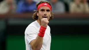 Tsitsipas y Berrettini cumplen con sus cometidos para citarse en un emocionante duelo. Foto: Getty