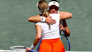 Jessica Pegula sigue invicta ante Danielle Collins. Fuente: Getty