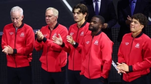 Se confirma un nuevo integrante del equipo del Mundo para la próxima Laver Cup. Foto: Gettyimages