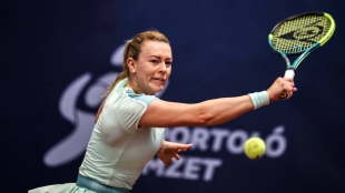 Semenistaja termina con el sueño de Boskova y se cita con Galfi en la final del WTA La Bisbal. Foto: Gettyimages
