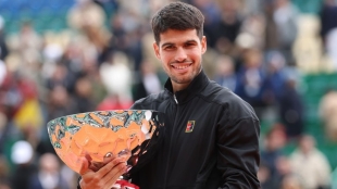 Somos injustos con Carlos Alcaraz. Foto: Getty