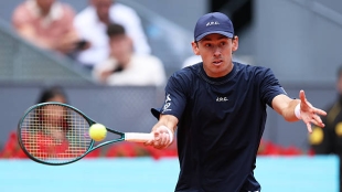 Álex de Miñaur gana a Shapovalov. Foto gettyimges