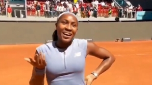 Así fue el momento exacto en el que se produjo el apagón en el Madrid Open.