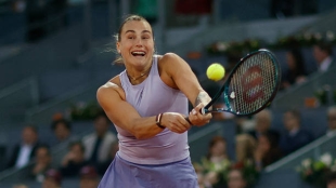 Aryna Sabalenka gana a Kostyuk en Mutua Madrid Open 2025. Foto: gettyimages