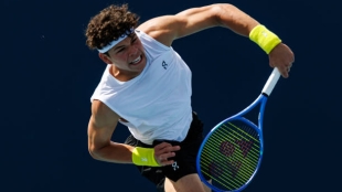 Shelton: "Quiero conseguir grandes resultados en tierra batida este año". Foto: Getty