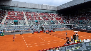 Apertura de puertas en Mutua Madrid Open 2025. Foto: gettyimages
