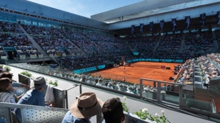 Cancellation of the Mutua Madrid Open 2025 Tournament. Photo: gettyimages