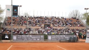 El Challenger de Madrid se vuelve viral en redes por la presencia de apostadores en la grada.