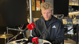 Alejandro Davidovich en el Media Day. Fuente: PDB