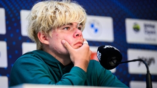 Dedura explica el por qué de su celebración: "Soy muy religioso". Foto: Getty