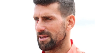 Novak Djokovic. Photo: Getty.